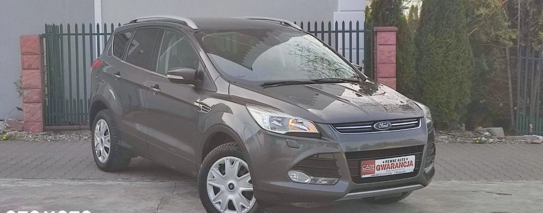 Ford Kuga cena 49900 przebieg: 228000, rok produkcji 2015 z Świdnik małe 781
